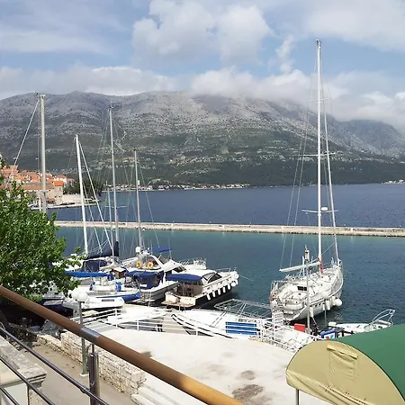 Vendégház Marina Korčula